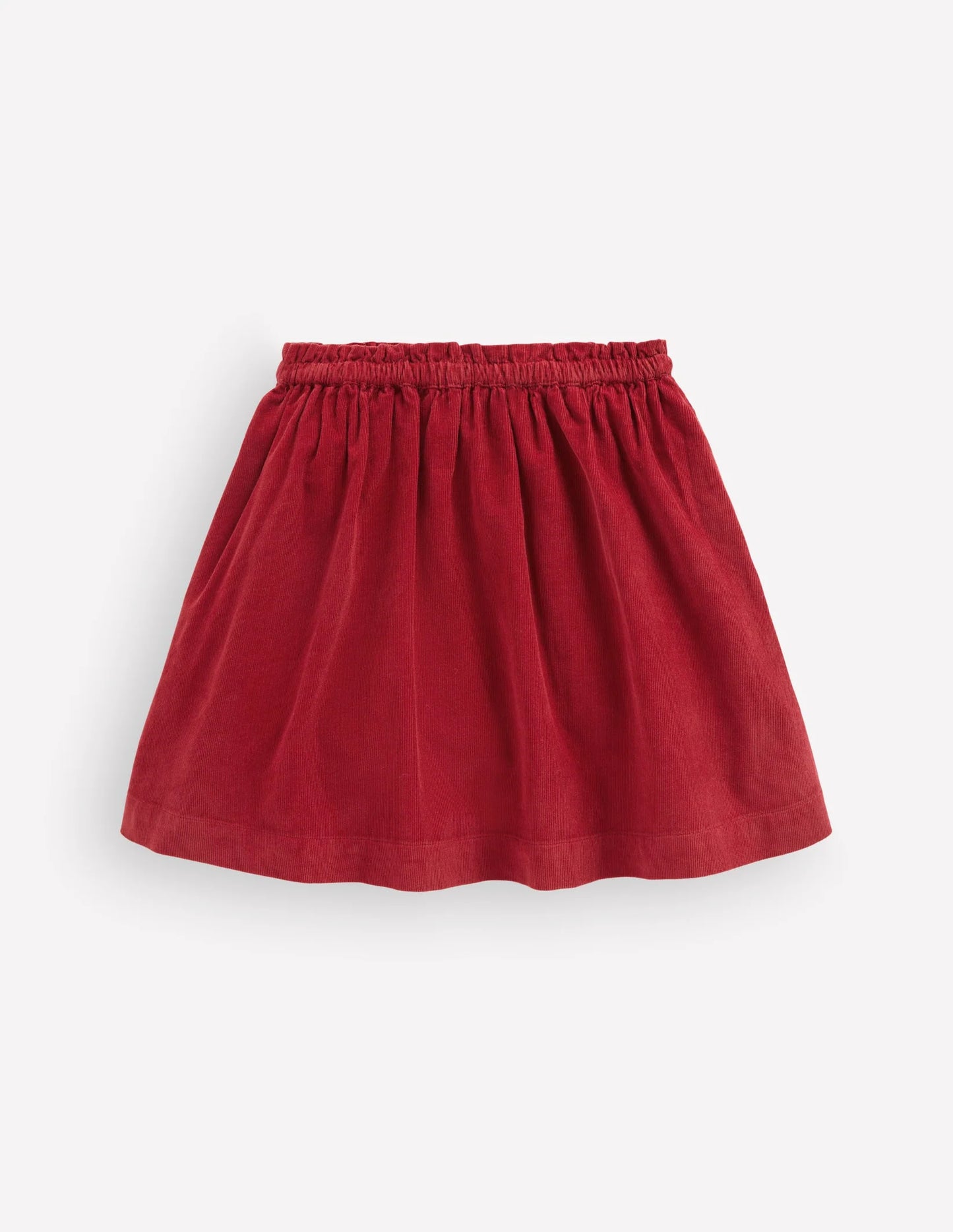 Woven Button-Through Skirt