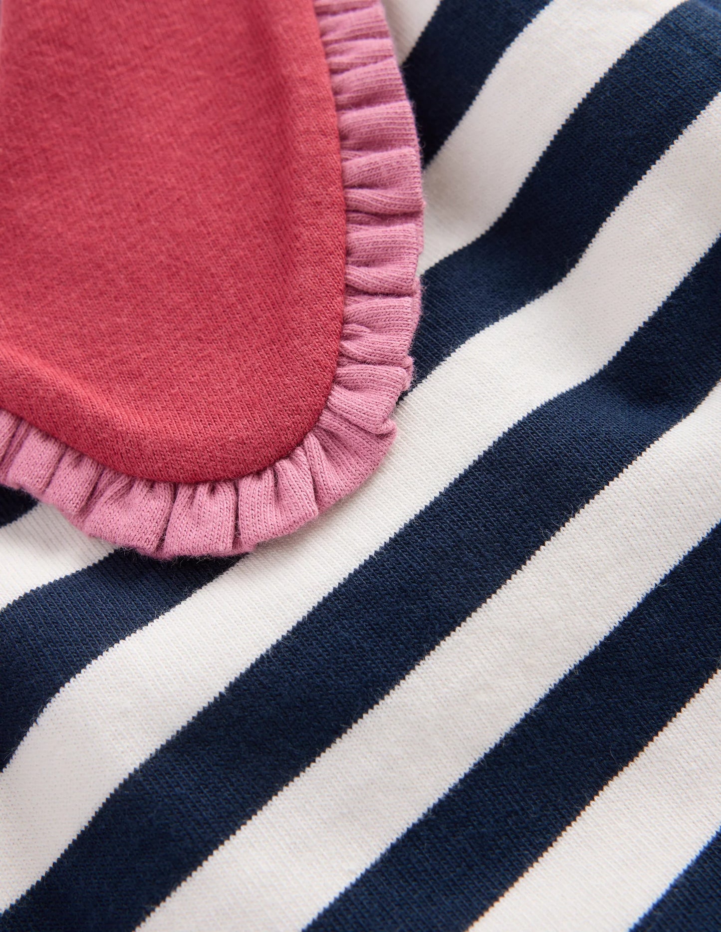 Collared Breton Jersey Top