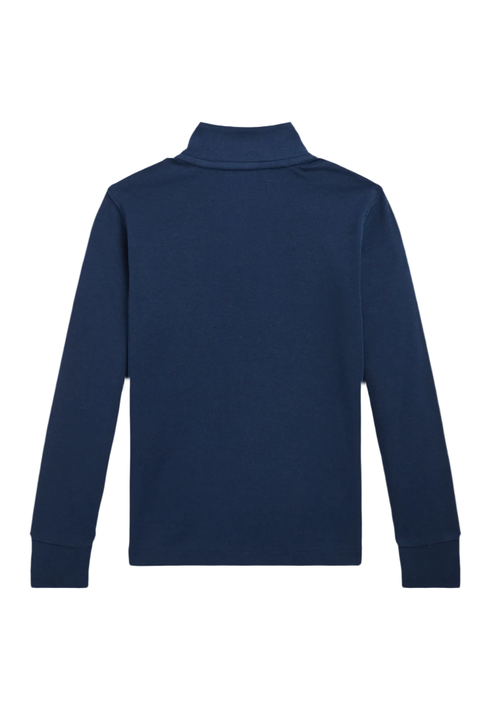 Cotton Interlock Turtleneck