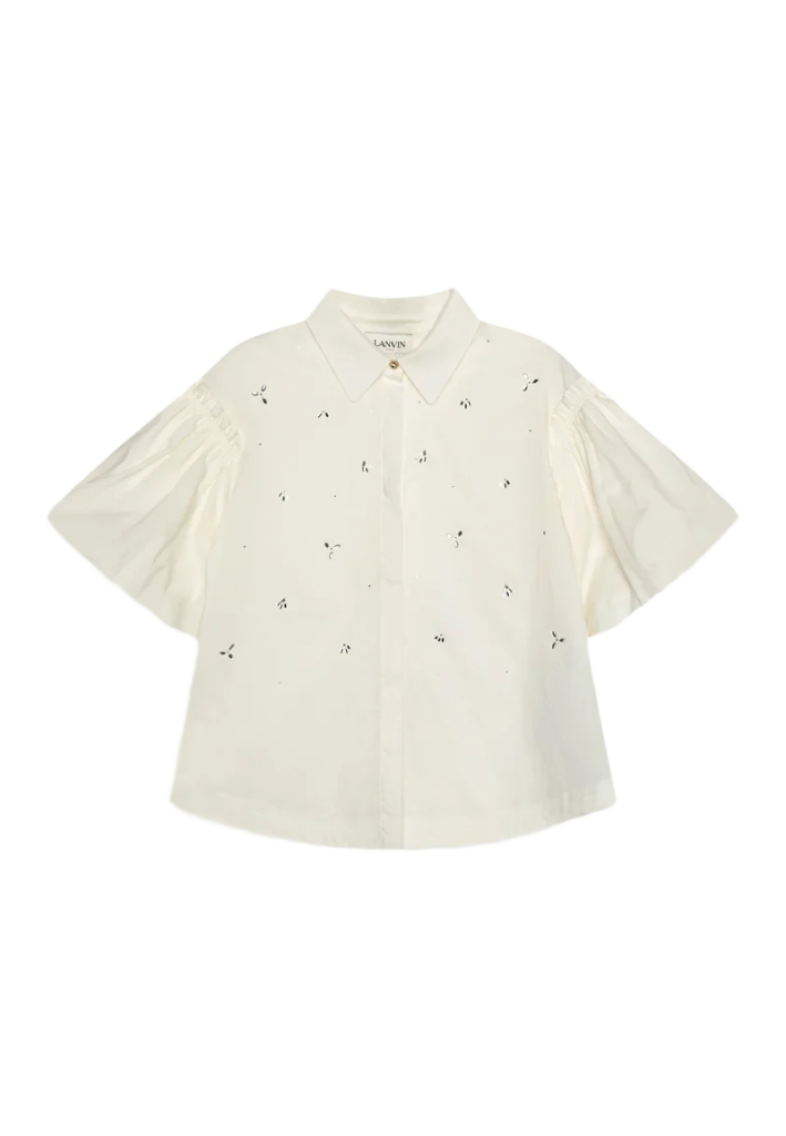 Lanvin Long Sleeves Blouse