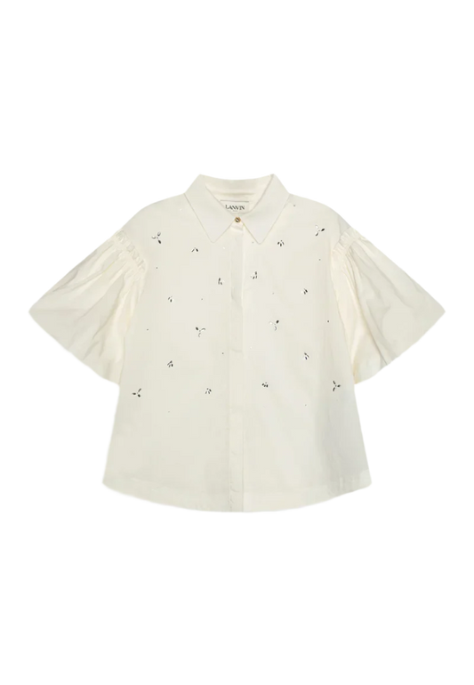 Lanvin Long Sleeves Blouse