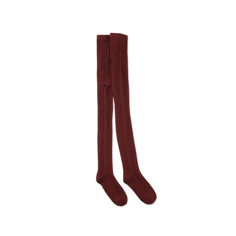 GIRLS FIRED BRICK TIGHTS