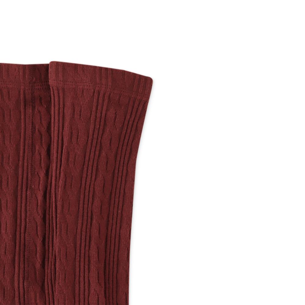 GIRLS FIRED BRICK TIGHTS
