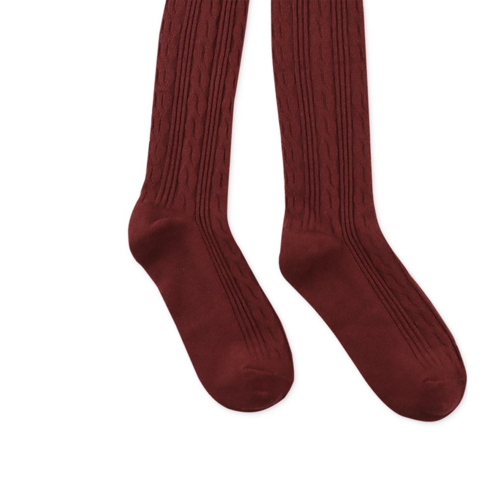 GIRLS FIRED BRICK TIGHTS