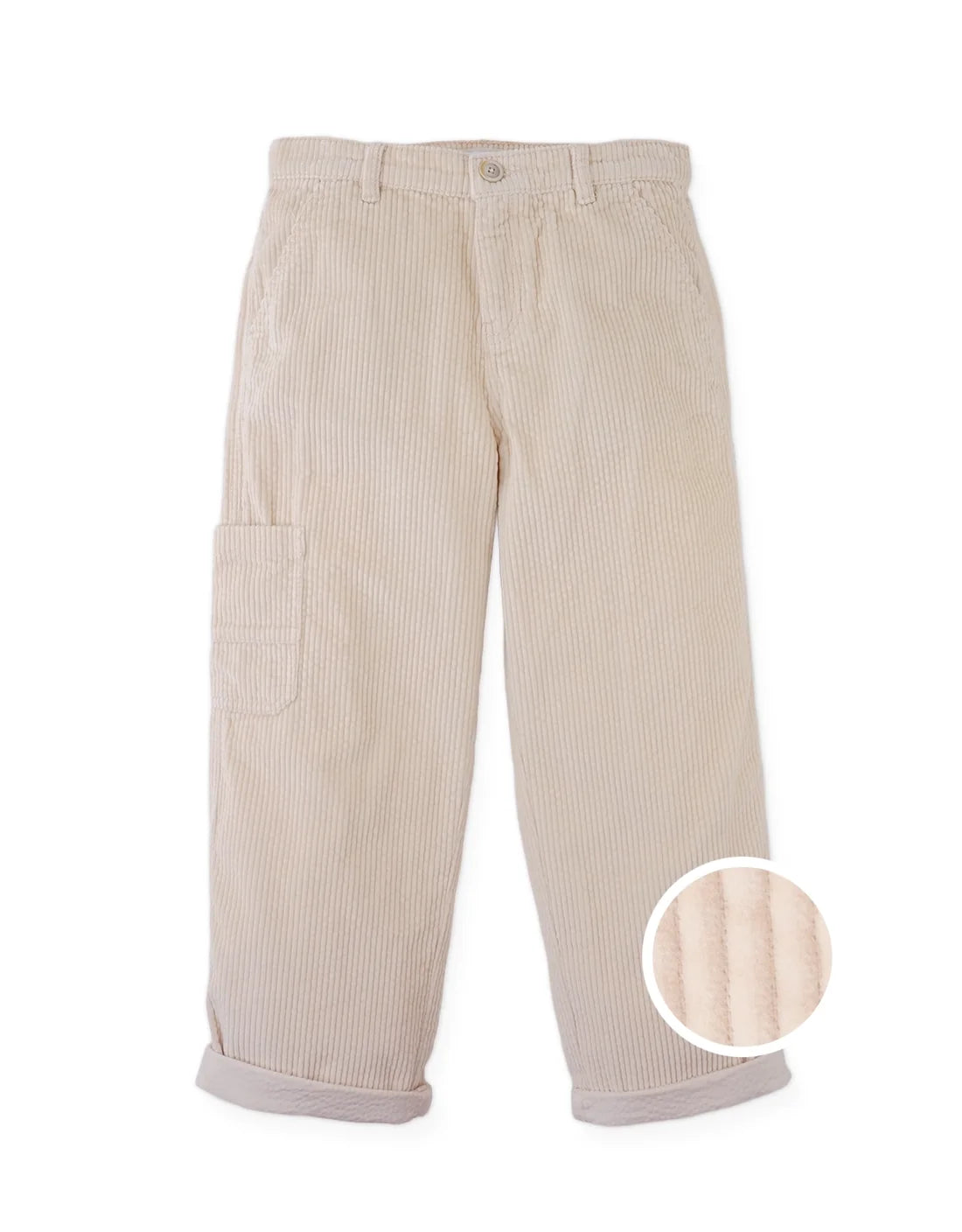 Carmine Corduroy Utility Pants