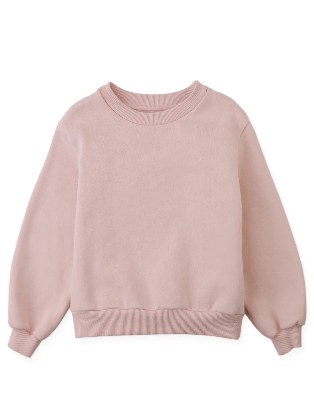 Benedicta Sweater Top with Woven Ruffled Collar