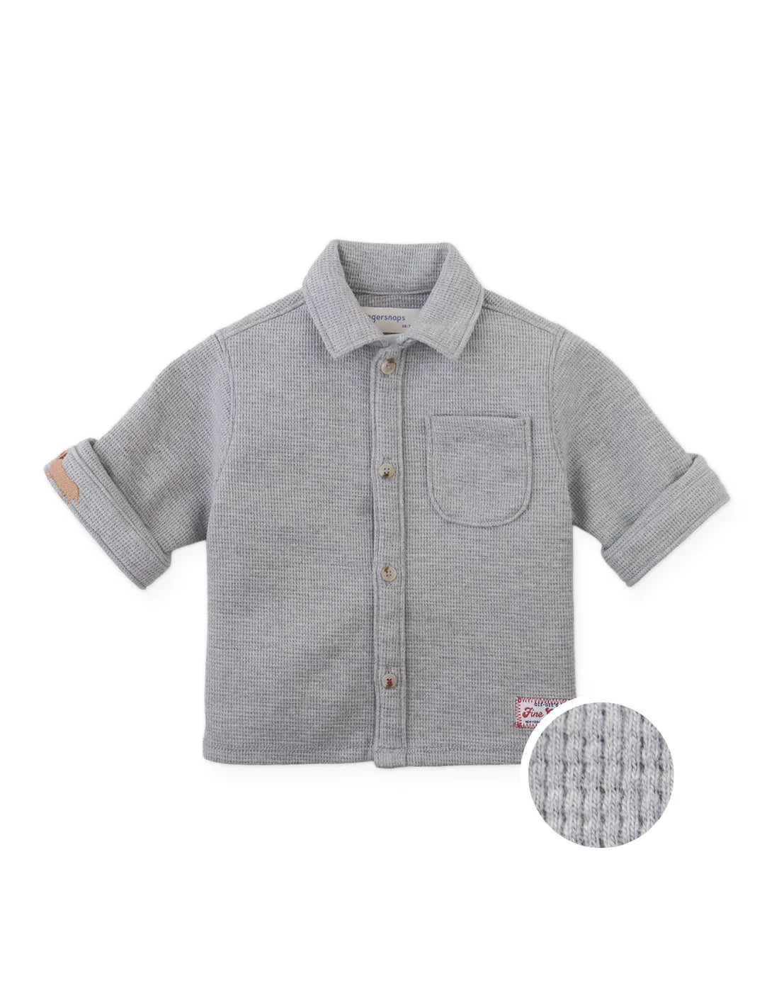 Baby Alessando Waffle Knit Shirt