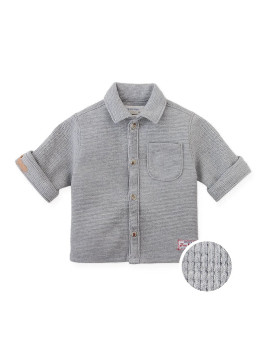 Baby Alessando Waffle Knit Shirt
