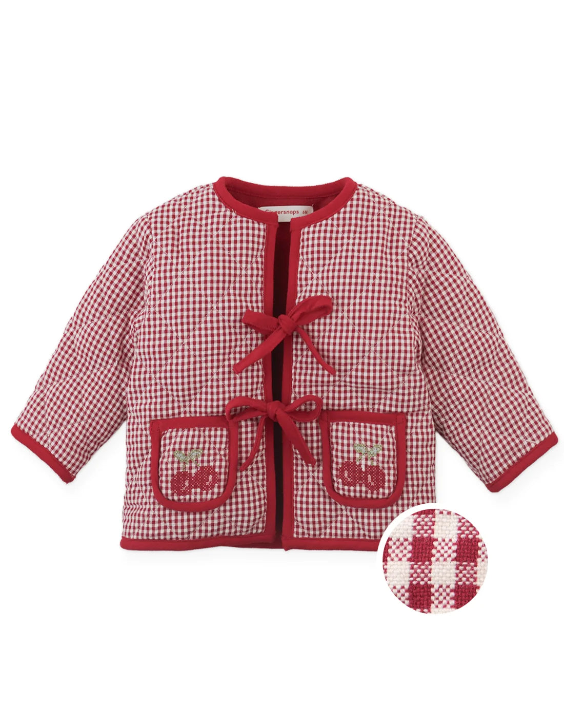 Baby Lavinia Boxy Quilted Coat