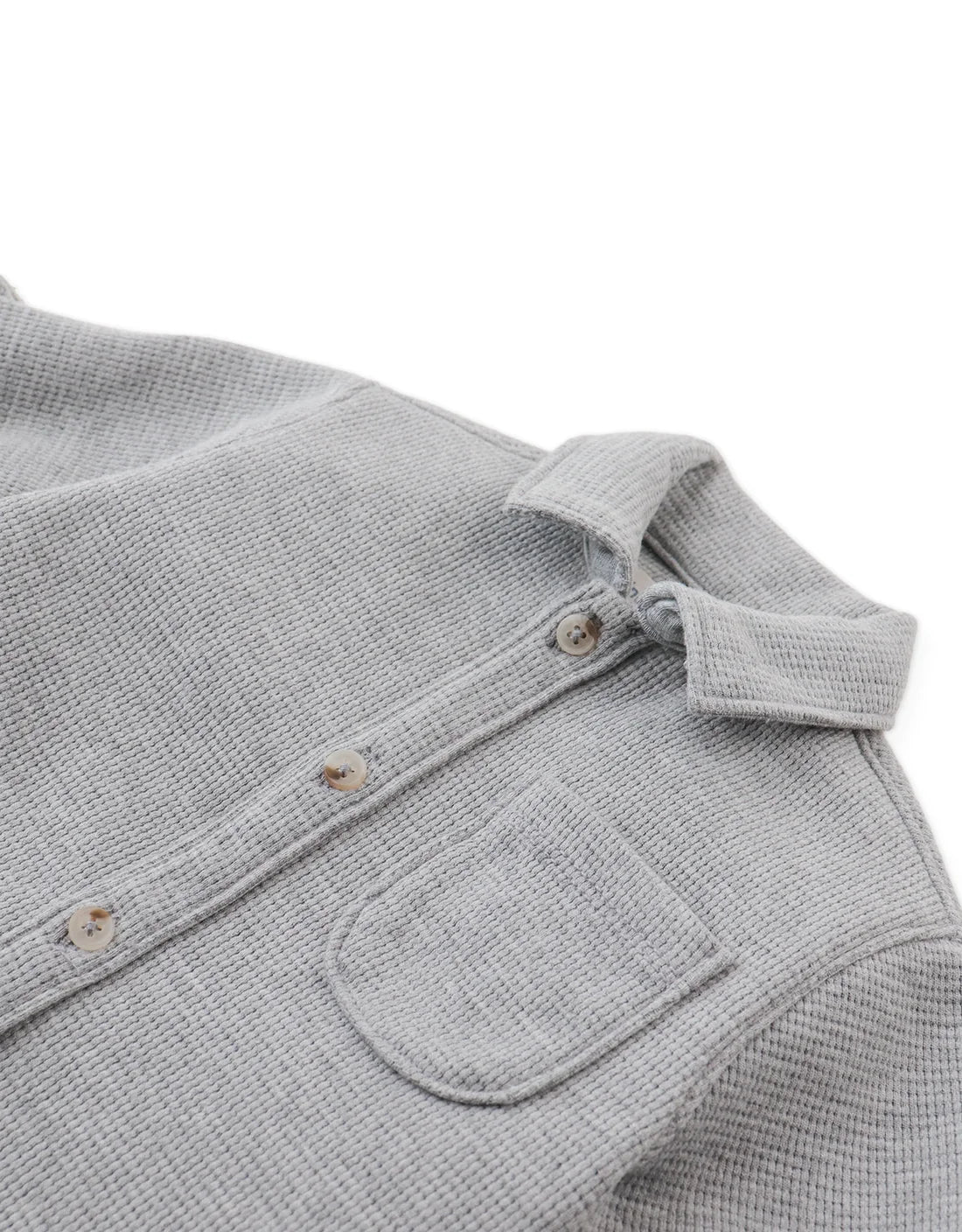 Baby Alessando Waffle Knit Shirt