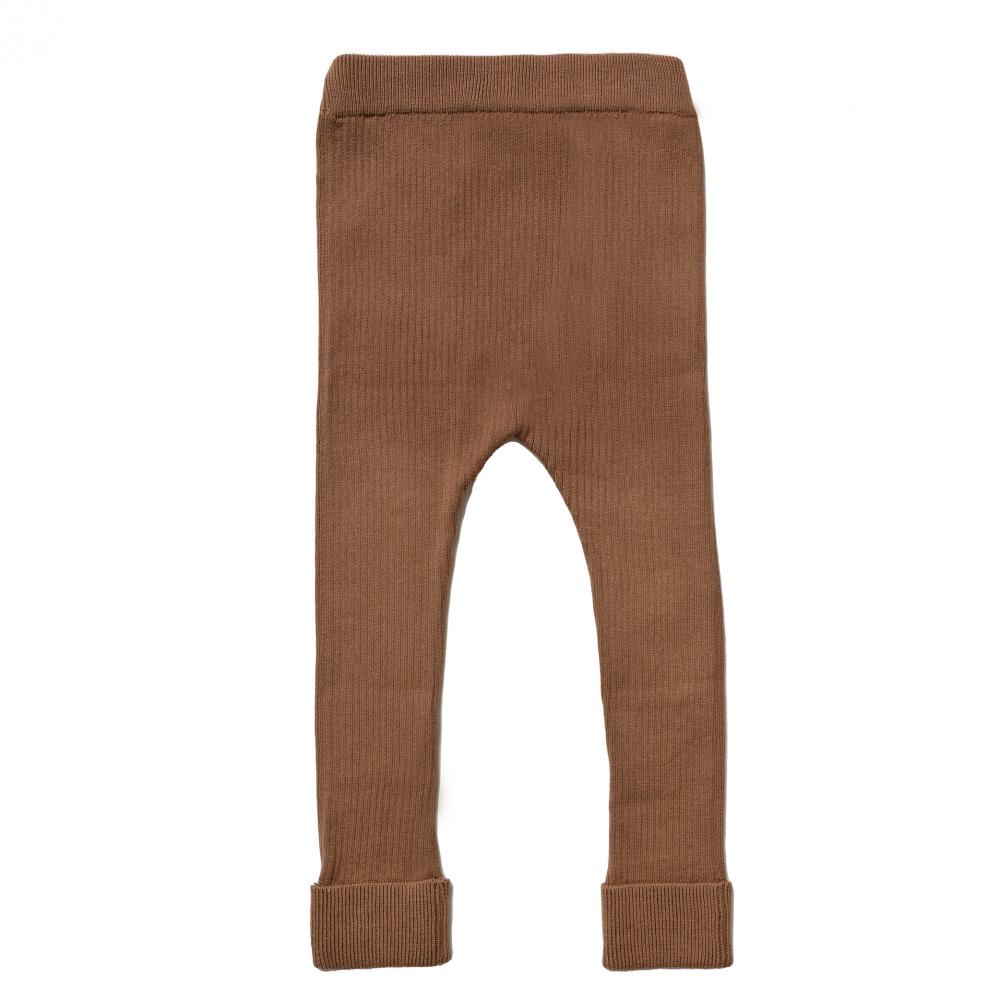 Lynge leggings - Brown