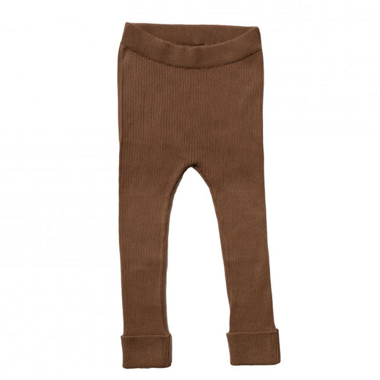 Lynge leggings - Brown