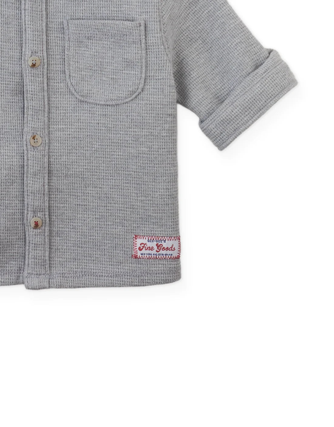 Baby Alessando Waffle Knit Shirt