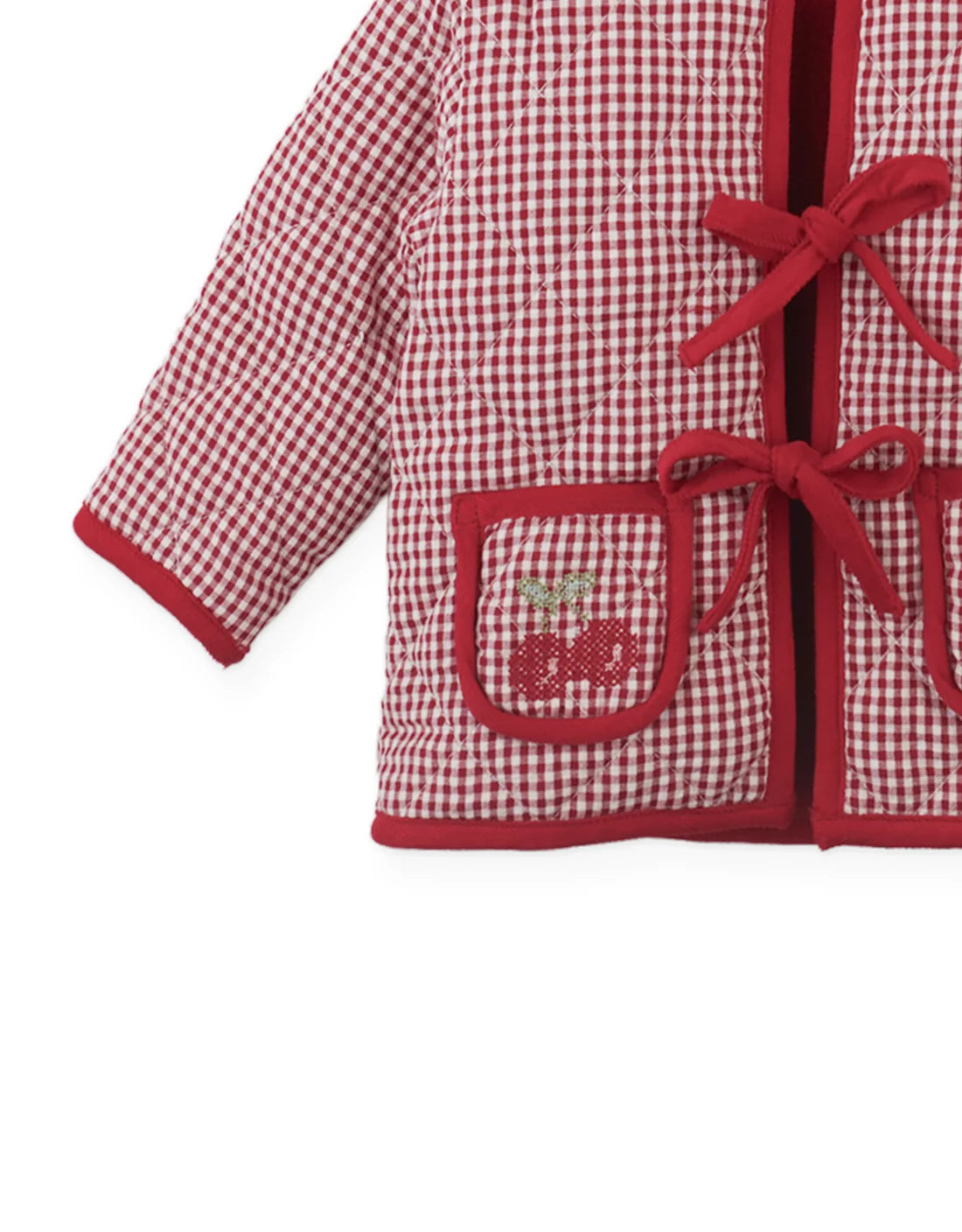 Baby Lavinia Boxy Quilted Coat