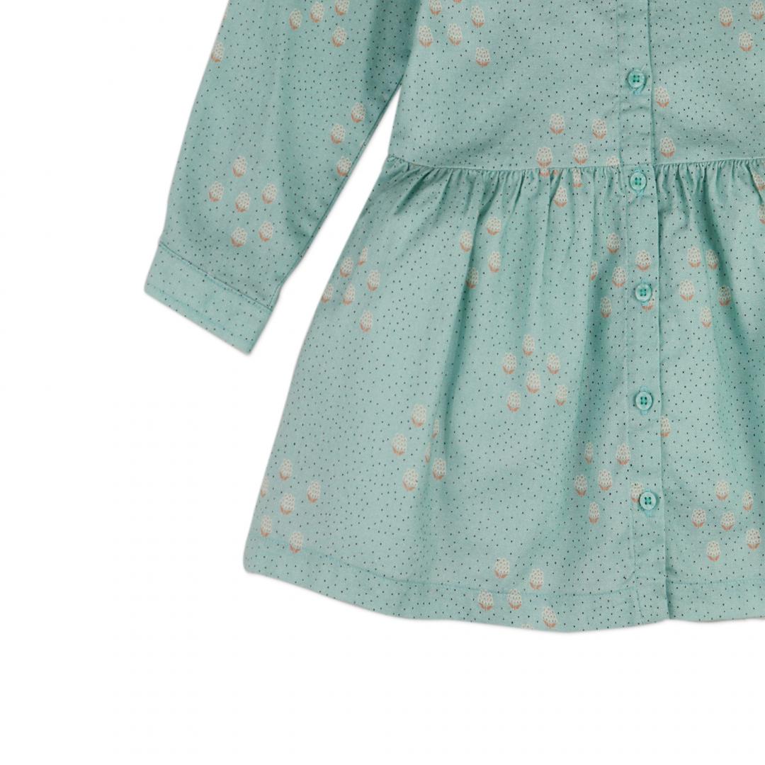 Sabel Long Sleeve with Peter Pan Collar