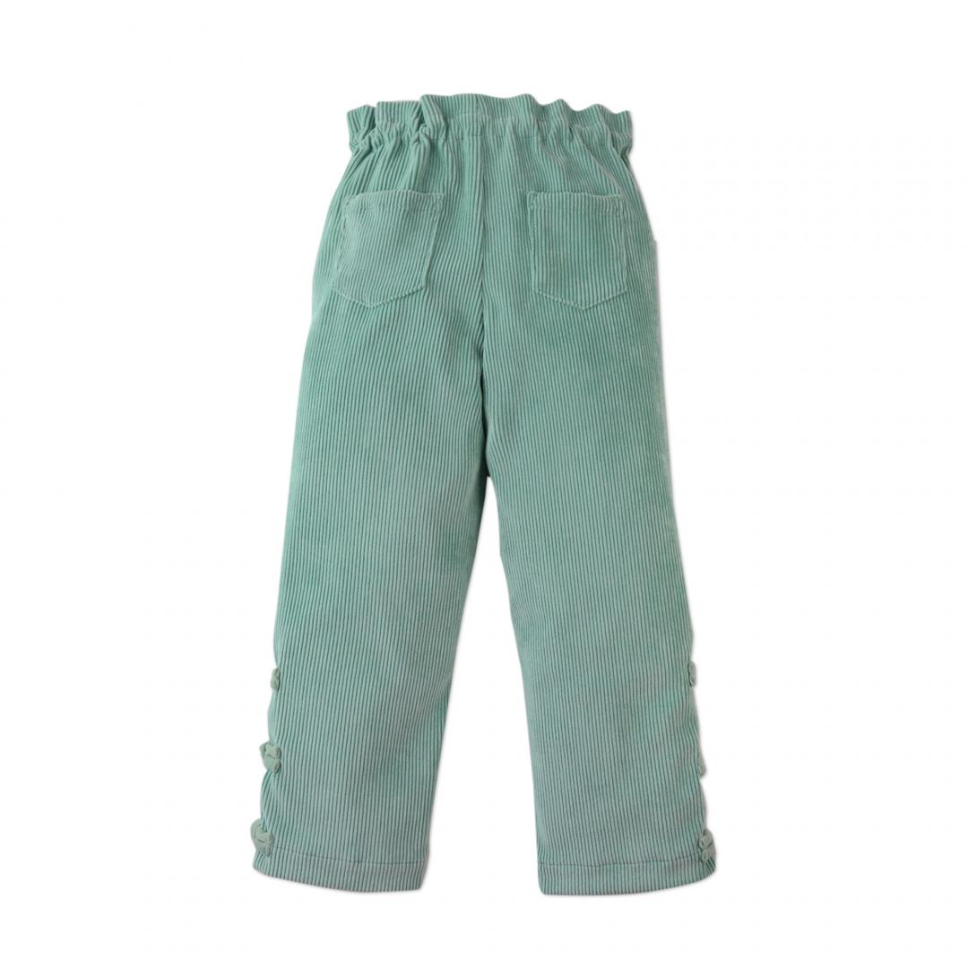 Arielle Straight Fit Pants with Side Slits