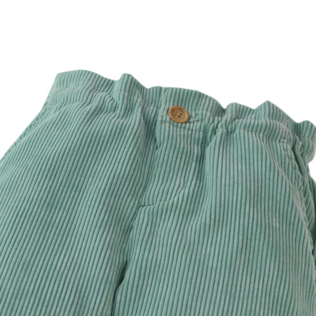 Arielle Straight Fit Pants with Side Slits