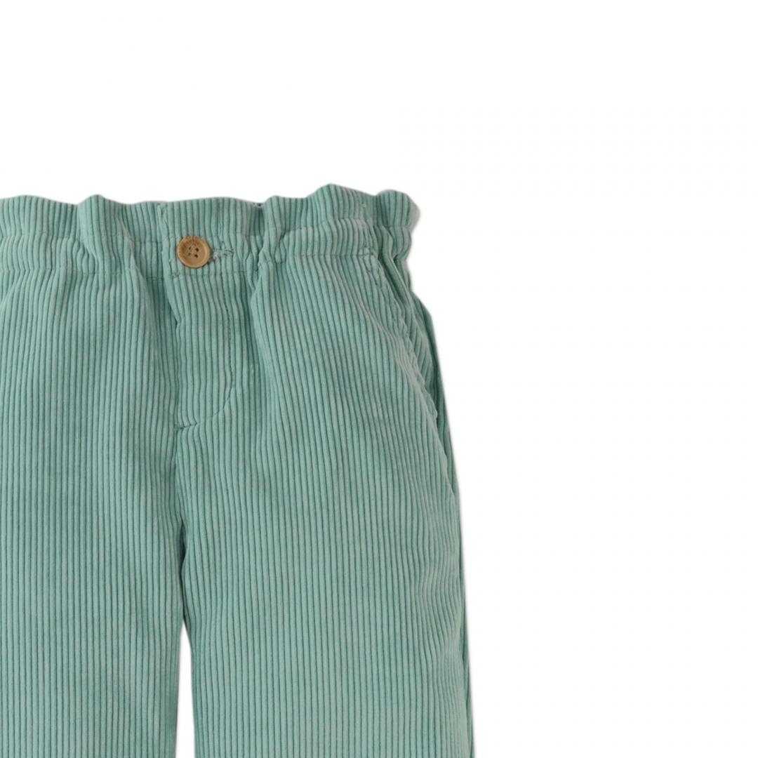 Arielle Straight Fit Pants with Side Slits