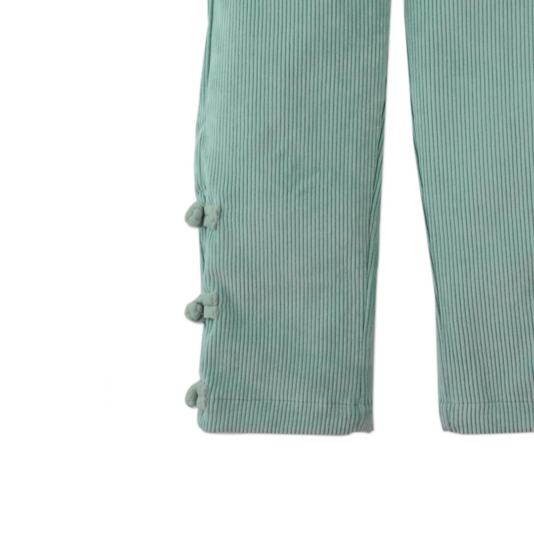 Arielle Straight Fit Pants with Side Slits