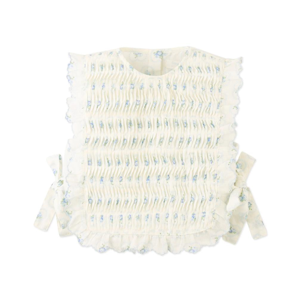 Cassie Ruffled Top with Side Ties