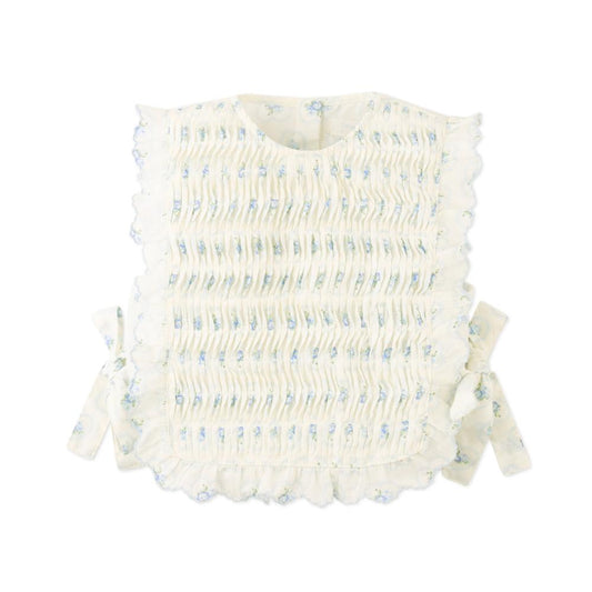 Cassie Ruffled Top with Side Ties