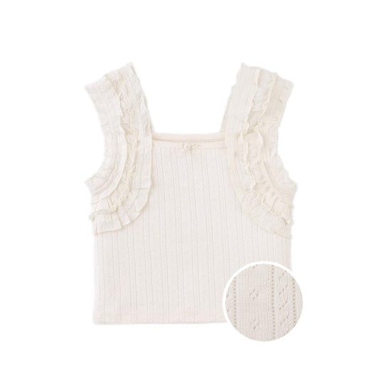 Sandra Pattern Top with Smocked Straps