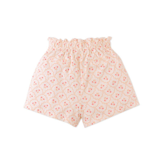 Erica Textured Paper-bag Waistline Shorts