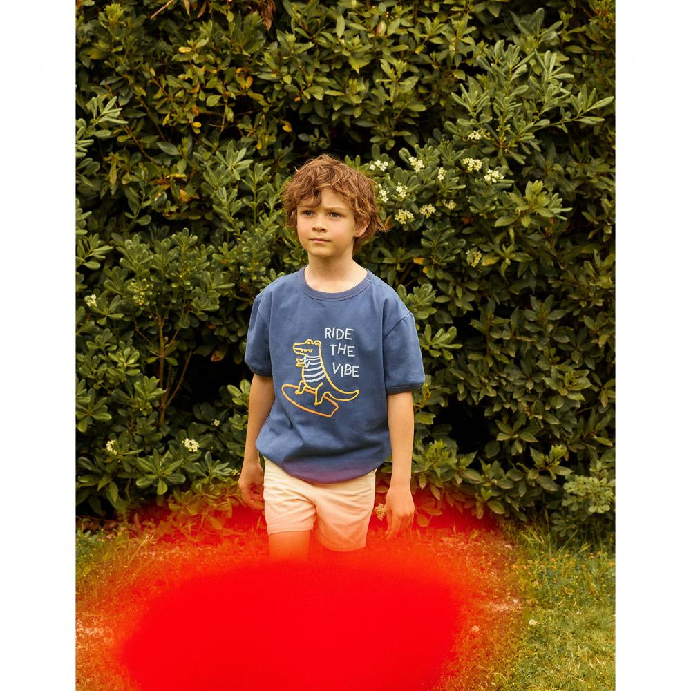 Chalice Cotton Jersey Barrel Tee