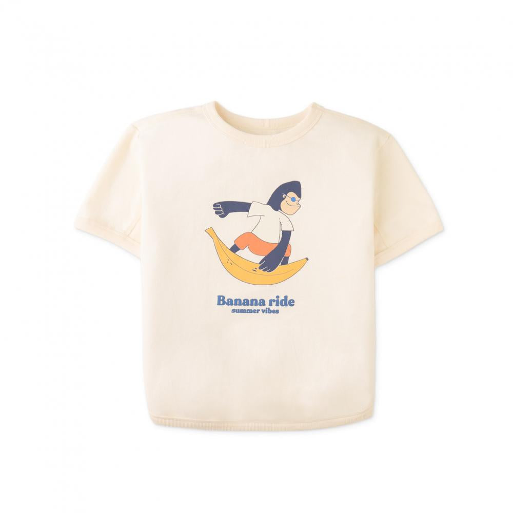 Chalice Cotton Jersey Barrel Tee