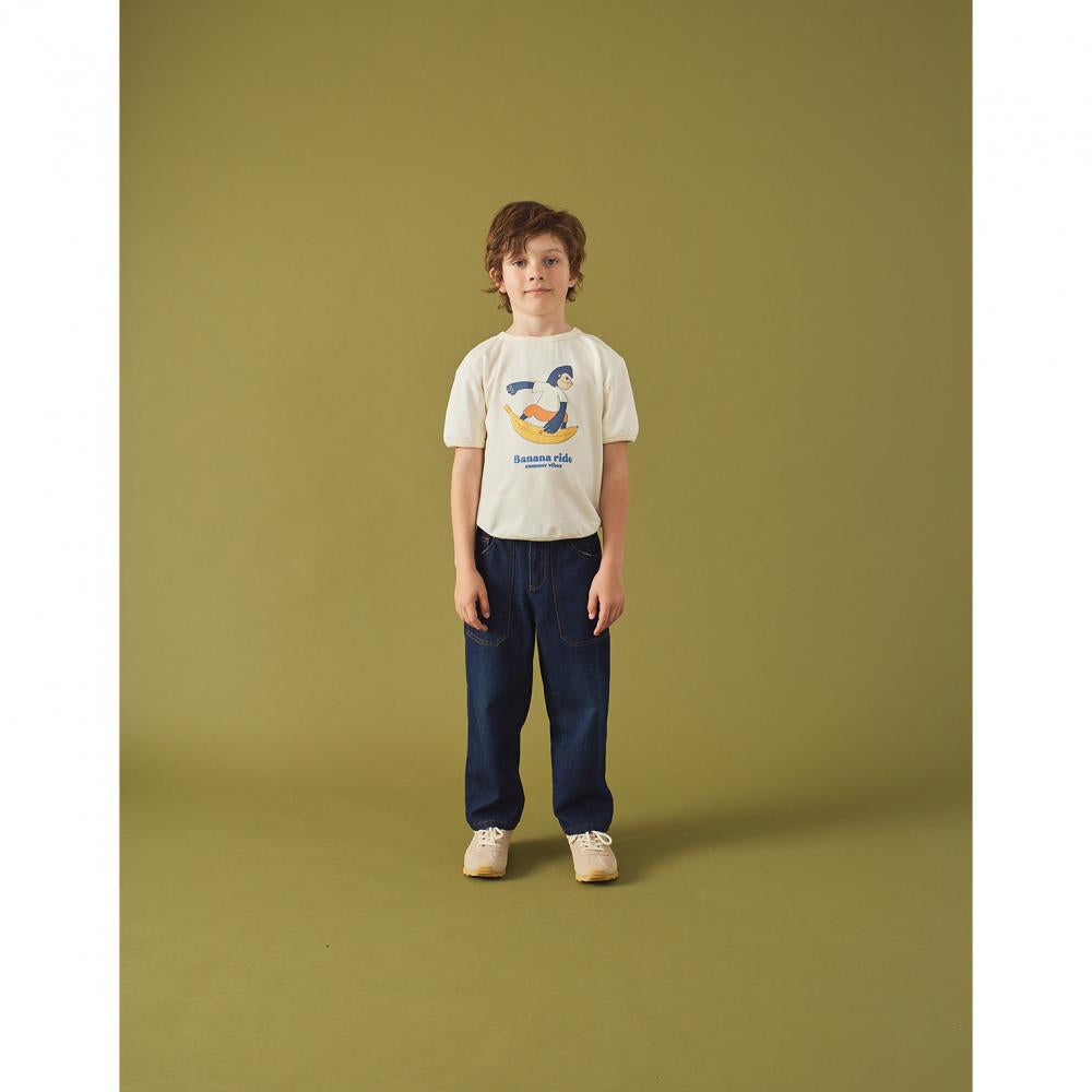 Chalice Cotton Jersey Barrel Tee