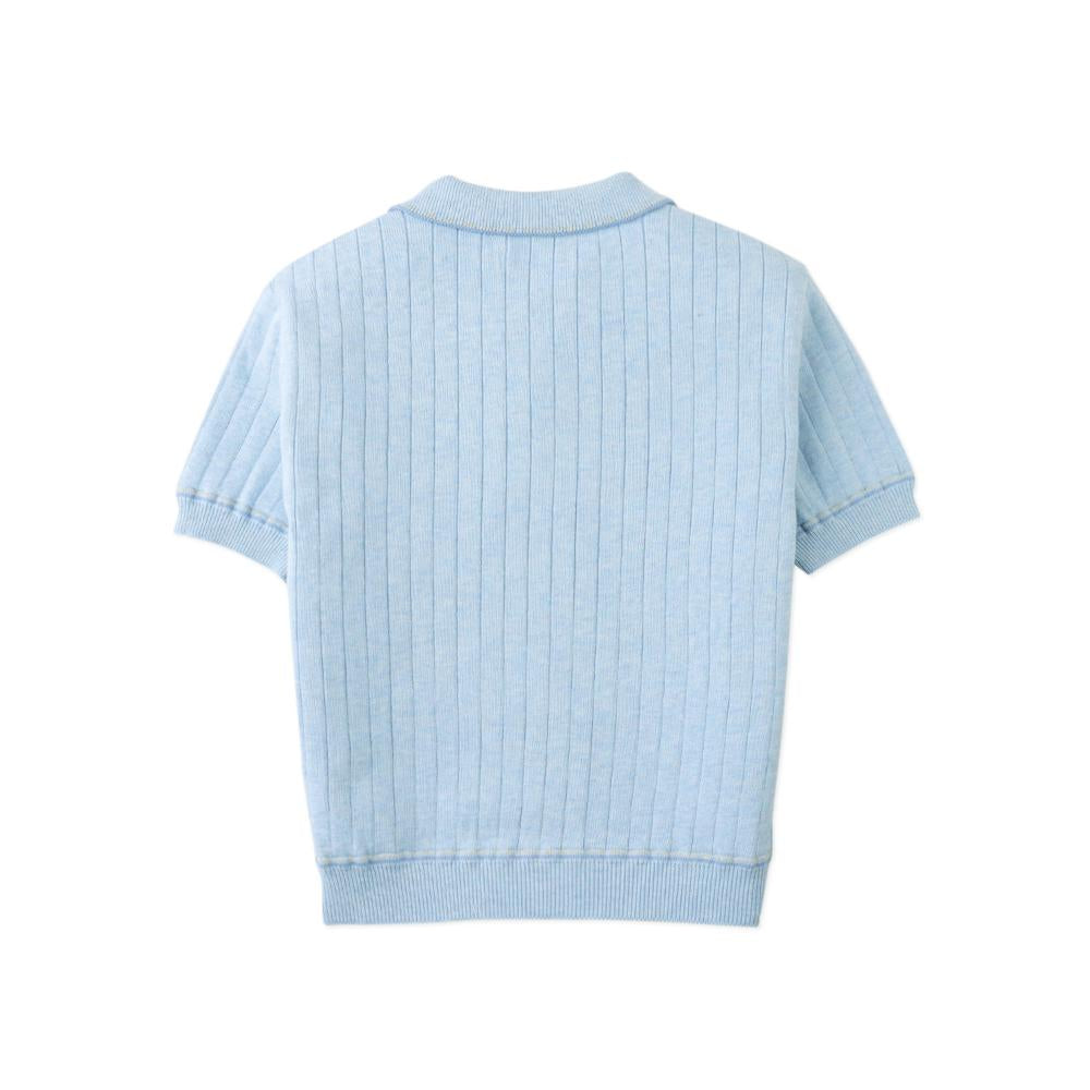 Reiner Polo Shirt with Striped Tipping Accents