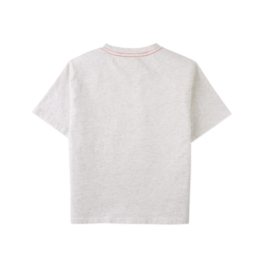 Oruo Surfing Octopus Relaxed-Fit Graphic Tee