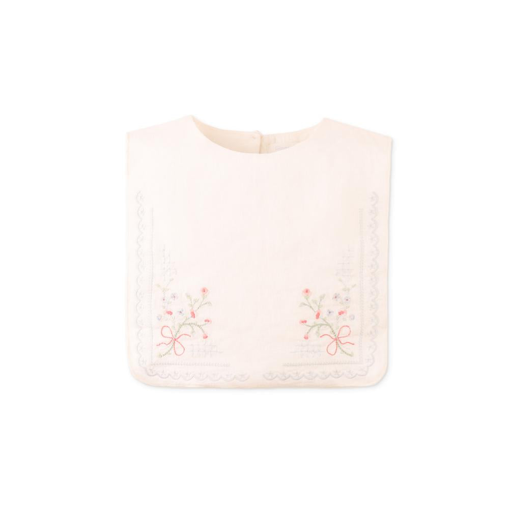 Baby Sharpay Embroidered Blouse & Shorts Set