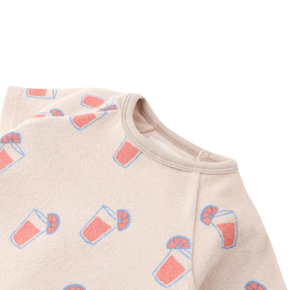 Baby Matthew All-Over Print Raglan Tee and Shorts Set