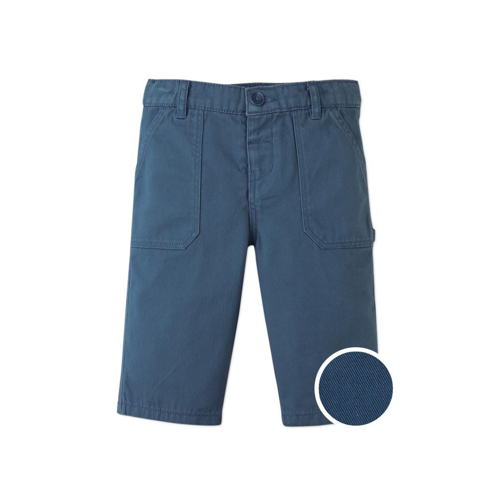 Baby Leonard Utility Garterized Pants