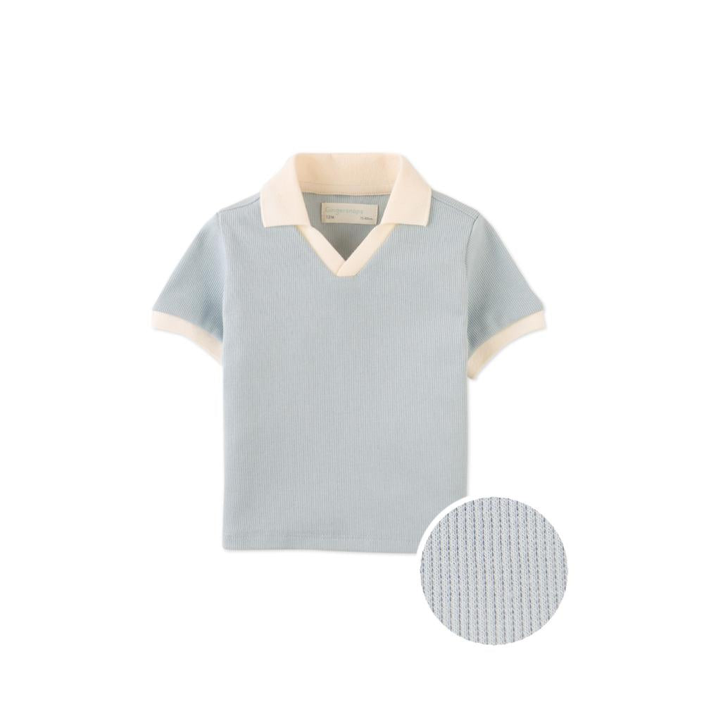 Baby Samuel Polo Tee with Patch Details