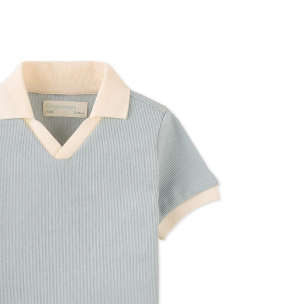 Baby Samuel Polo Tee with Patch Details