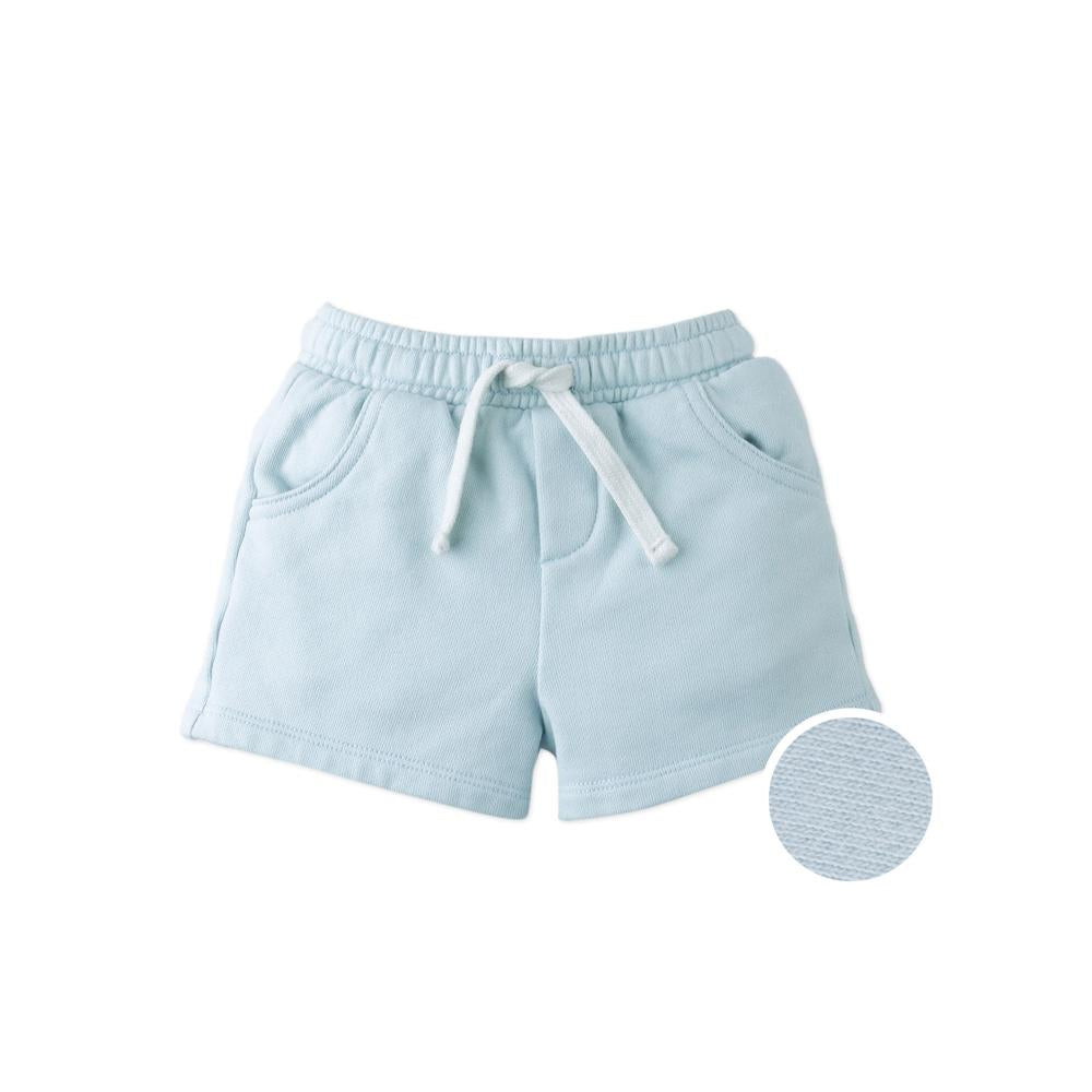 Baby Nac French Terry Pull-On Shorts