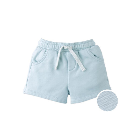 Baby Nac French Terry Pull-On Shorts