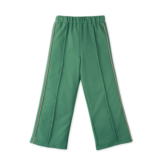 Adelyn Pull-Up Pants with Buttons & Side Panel