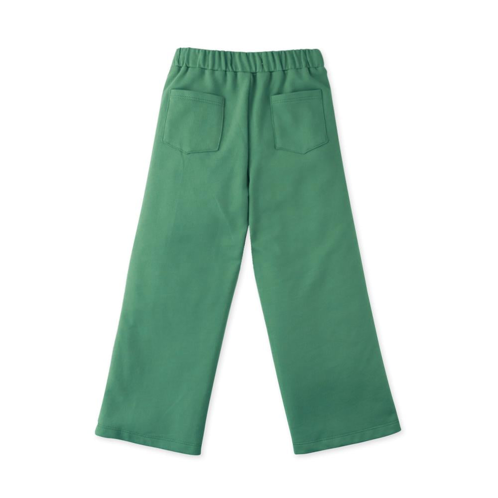 Adelyn Pull-Up Pants with Buttons & Side Panel