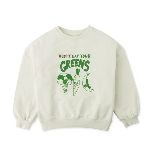 Serena Printed Terry Pullover