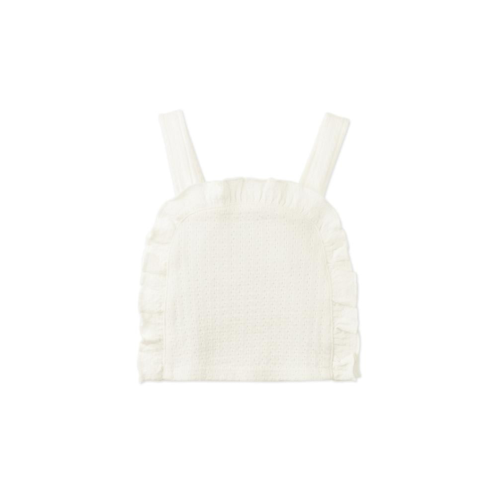 Baby Erica Ruffled Top & Printed Shorts Set