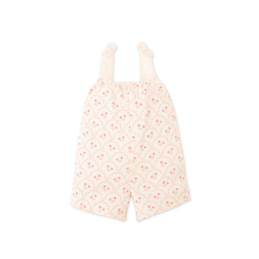 Baby Ramona Thick Jersey Playsuit with Bows