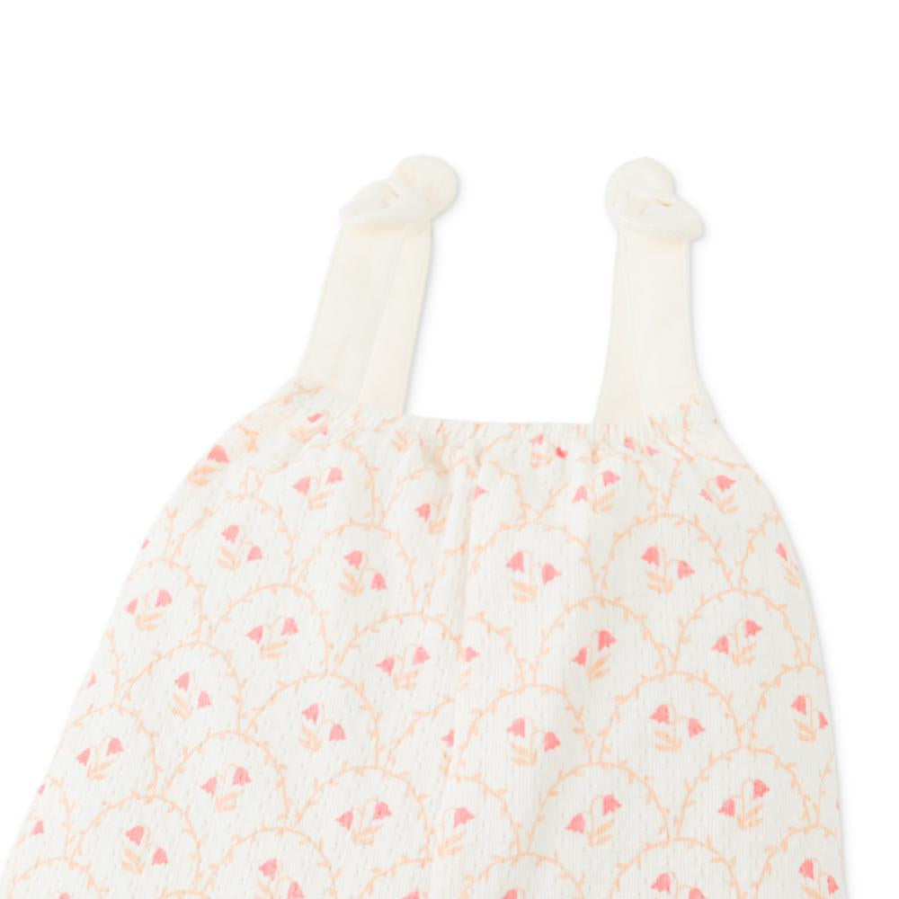 Baby Ramona Thick Jersey Playsuit with Bows