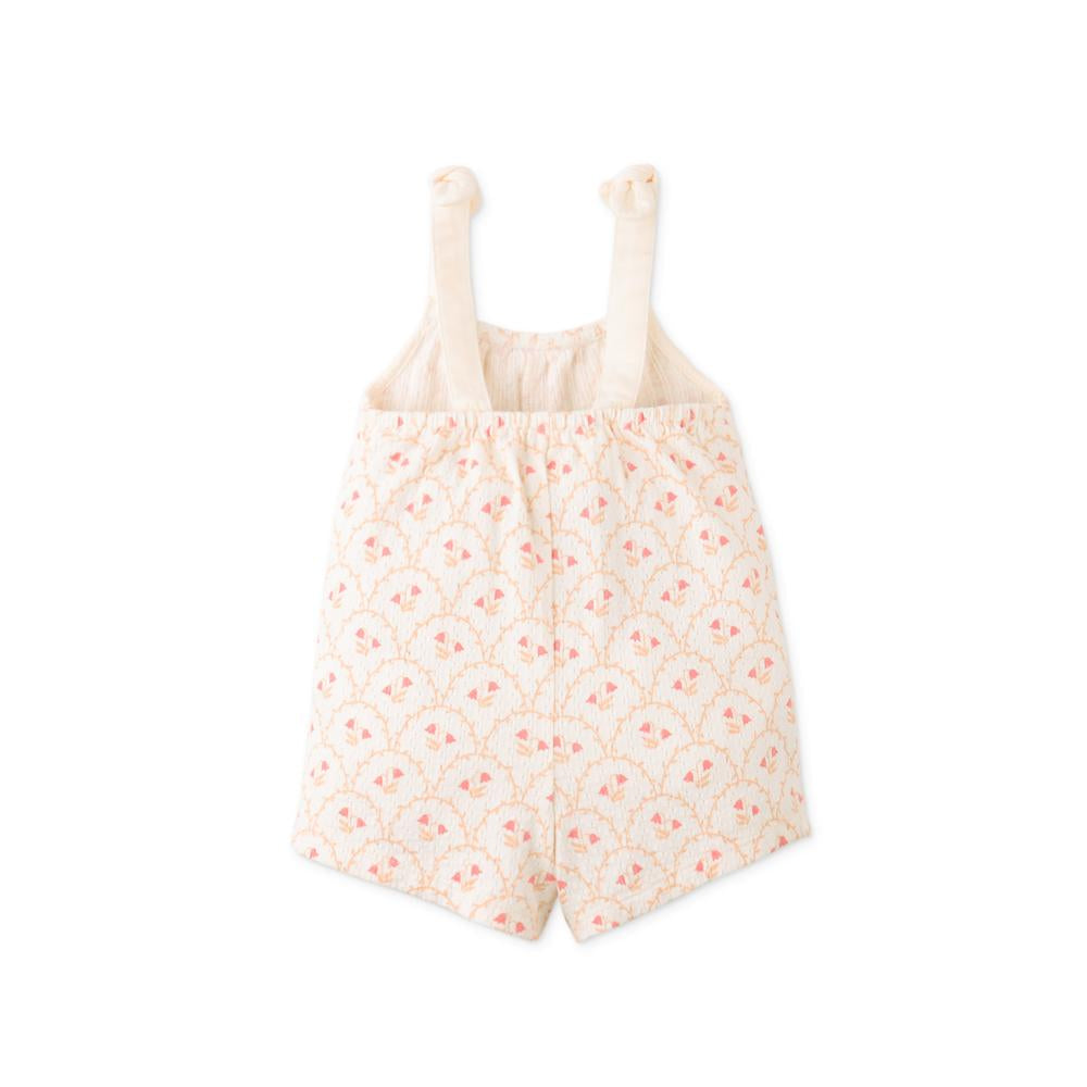 Baby Ramona Thick Jersey Playsuit with Bows