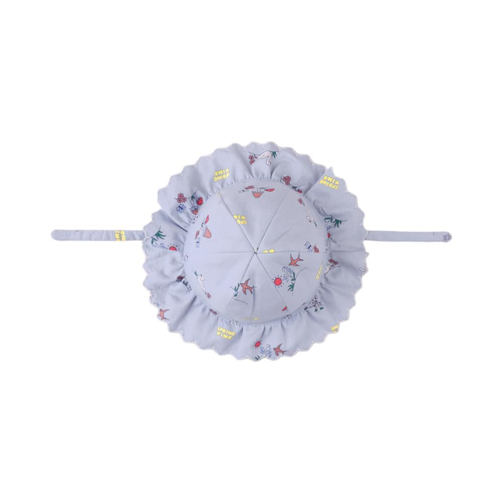 Baby Fraya Scallop Embroidered Hat