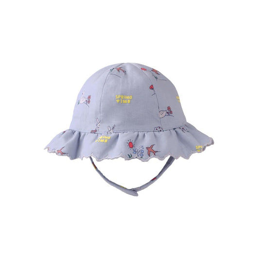 Baby Fraya Scallop Embroidered Hat