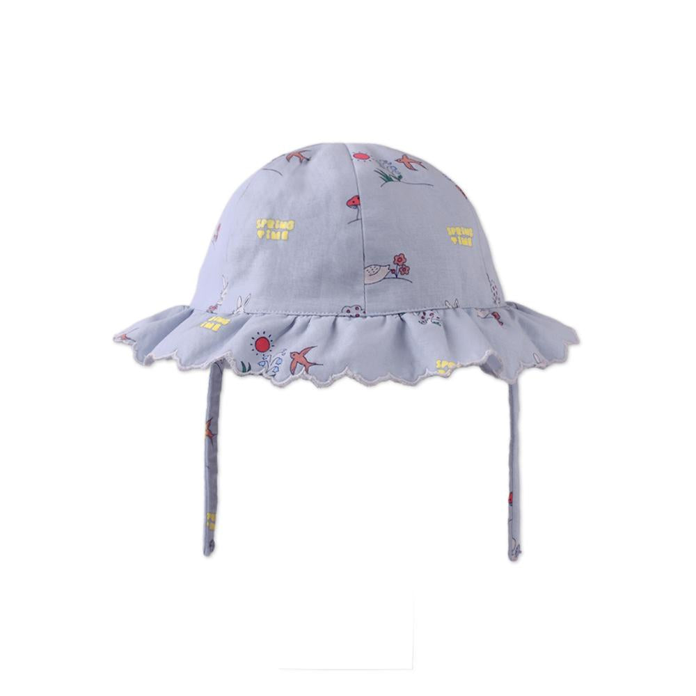 Baby Fraya Scallop Embroidered Hat