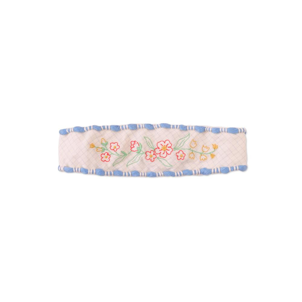 Baby Deja Turban With Embroidery